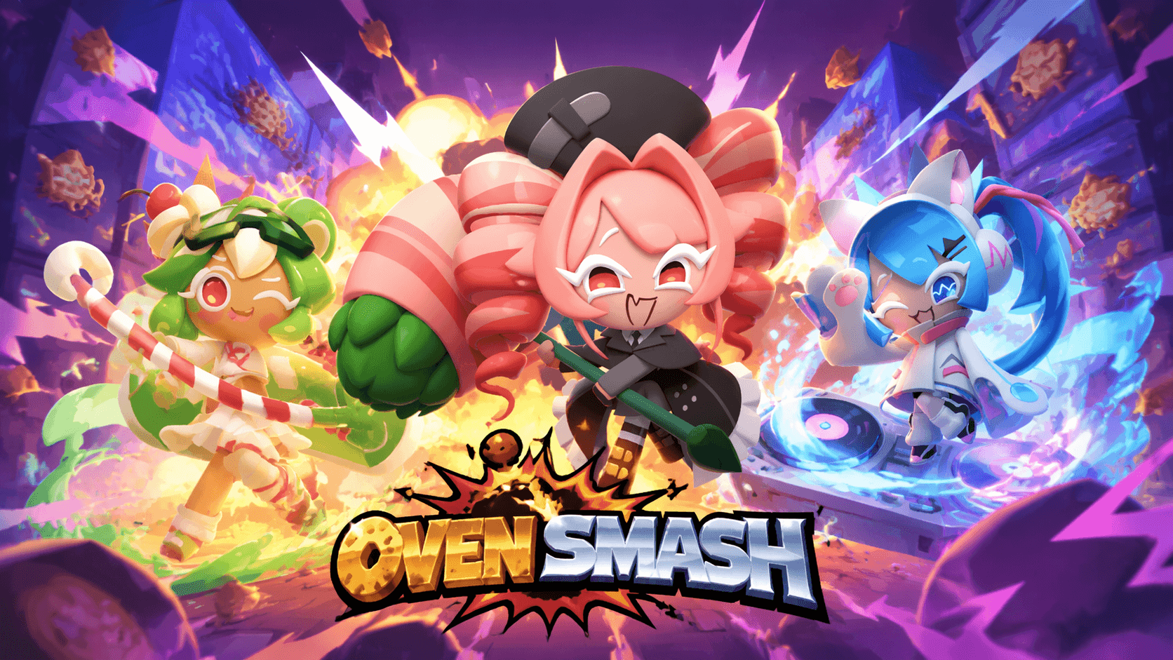 CookieRun: OvenSmash Pre-Registration Opens, Bringing Real-Time PvP Arena Combat to Mobile