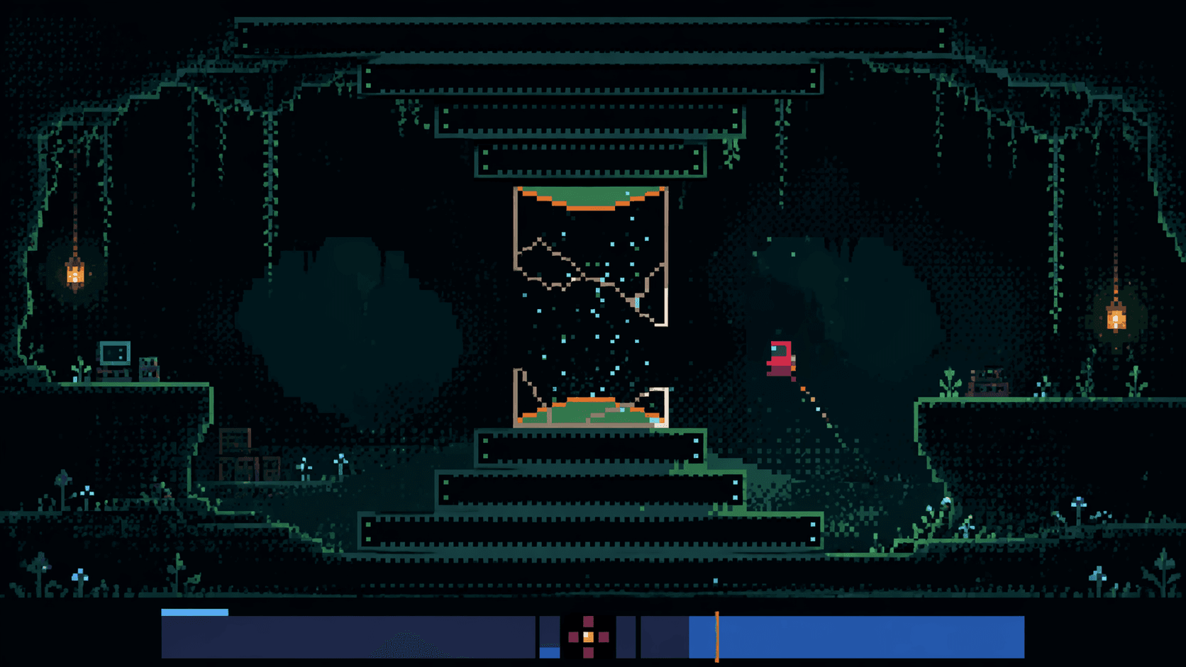 Derelict Star Turns Movement Into Its Greatest Upgrade in a Minimalist Space Platformer