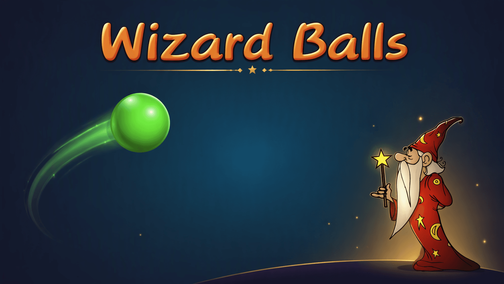 Today's 2Pokee Game Recommendation: Wizard Balls, A Simple Magic Game That Gets Surprisingly Intense