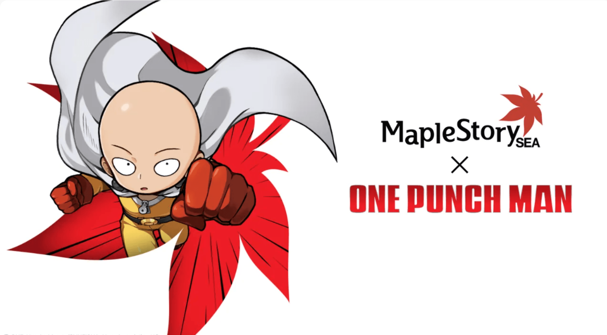 Saitama Arrives: One-Punch Man Joins MapleStorySEA in Huge V249 Patch