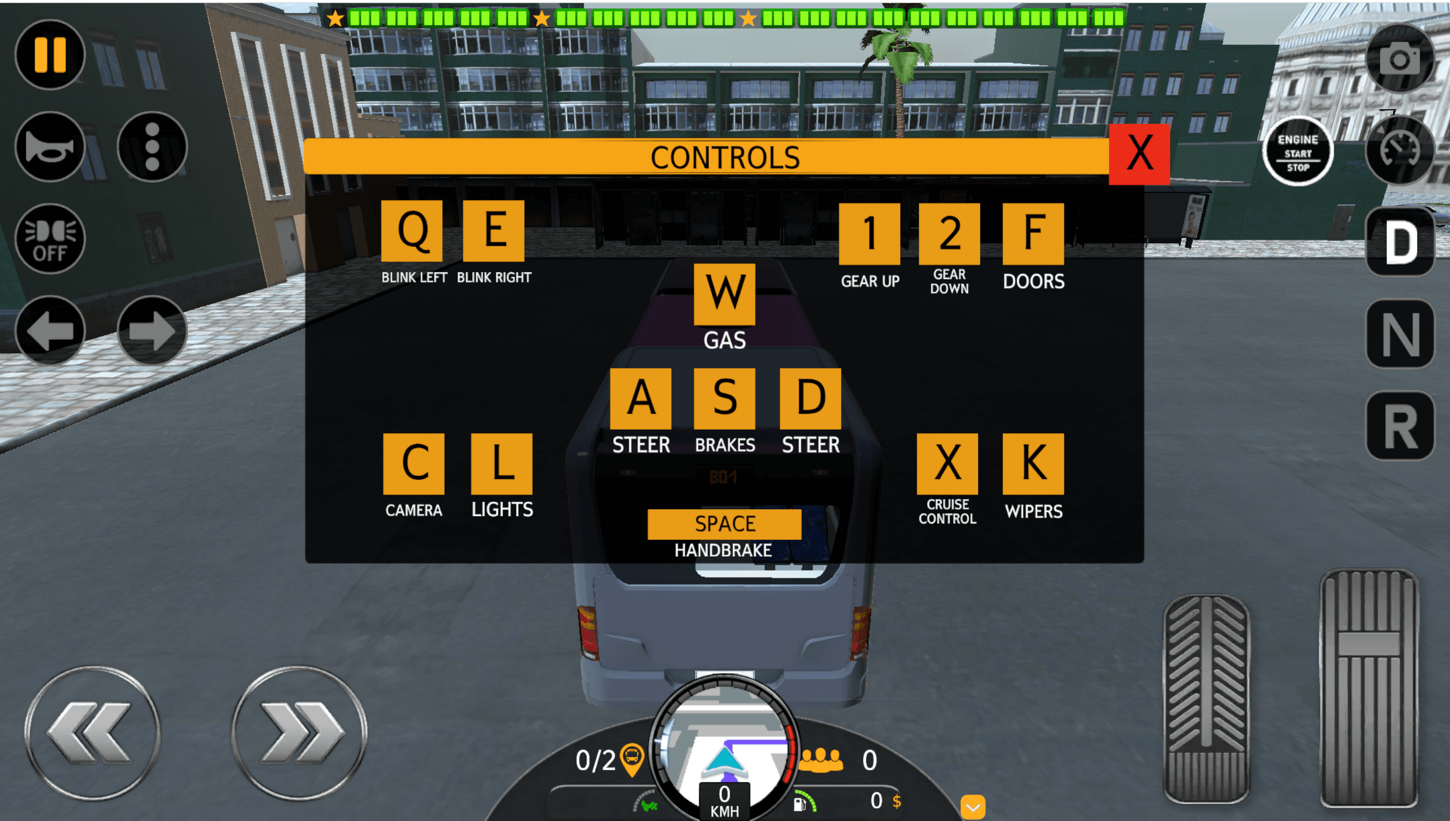 Bus Simulator  preview 1