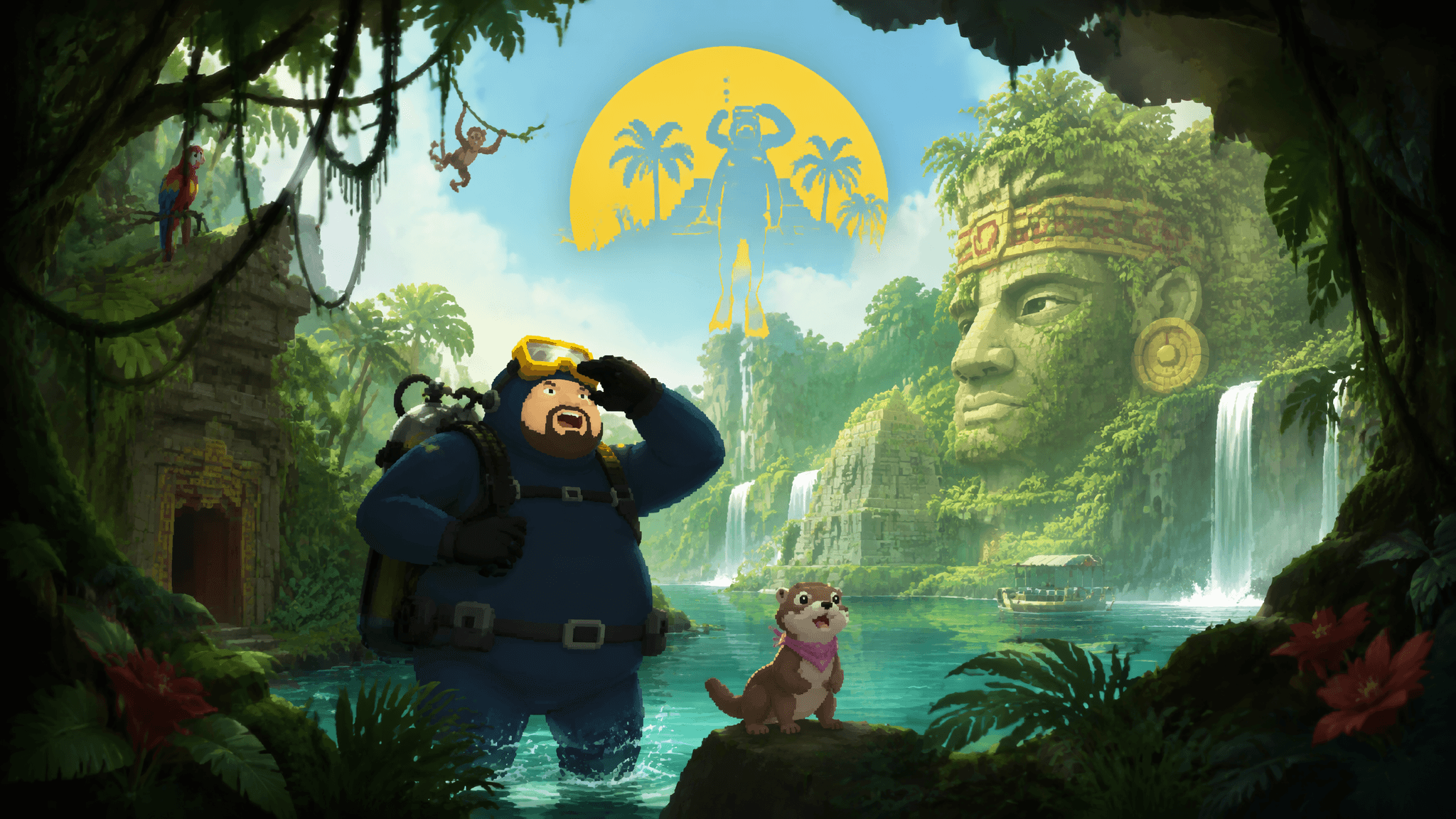 Dave the Diver: In the Jungle Isn't Just Bigger—It's the Evolution the Original Deserved