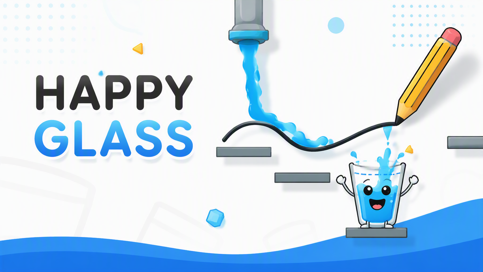 Today's 2Pokee Game Recommendation: Happy Glass