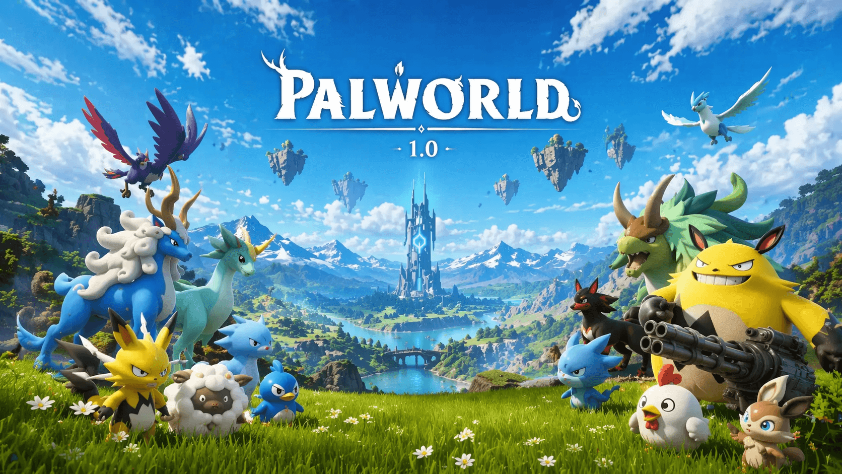 Palworld 1.0 Review: How "Pokémon with Guns" Grew Into Something Entirely Its Own