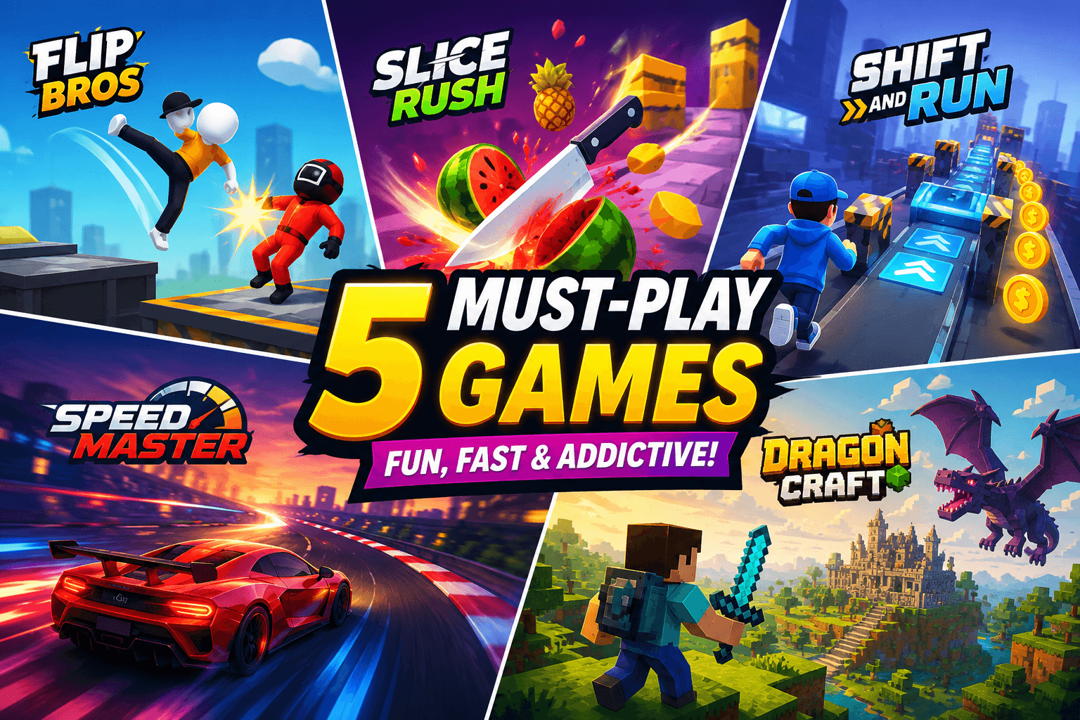 Pokee Daily Picks｜5 Addictive Browser Games You’ll Instantly Get Hooked On in 2026