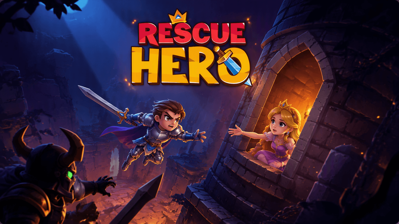 Today's 2Pokee Game Recommendation: Rescue Hero, A Casual Puzzle Game About Pulling the Right Pins