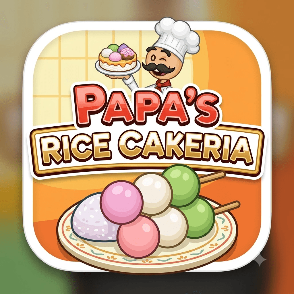Papa's Rice Cakeria
