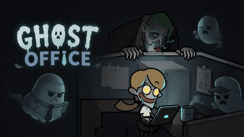 Today's 2Pokee Game Recommendation: Ghost Office, A Quirky Tower Defense Game Set in a Haunted Workplace