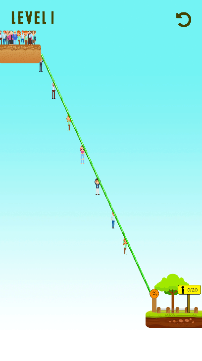 Zipline Puzzle preview 2
