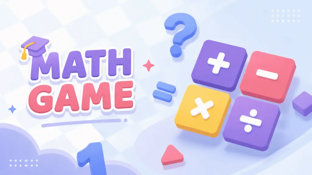 Today’s 2Pokee Game Recommendation: Math Game