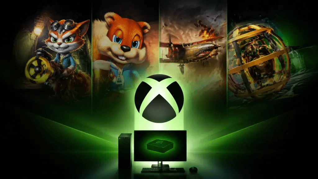 Xbox Brings Classic Original Xbox Games to PC Through New Backward Compatibility Program