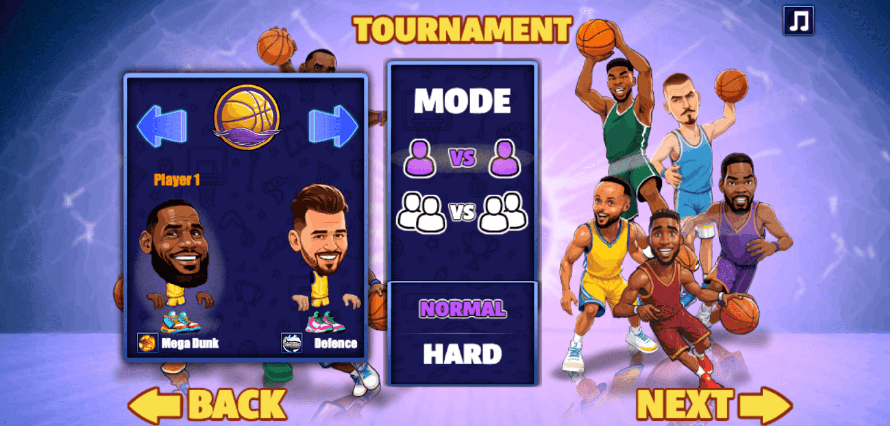 Basketball Stars preview 1