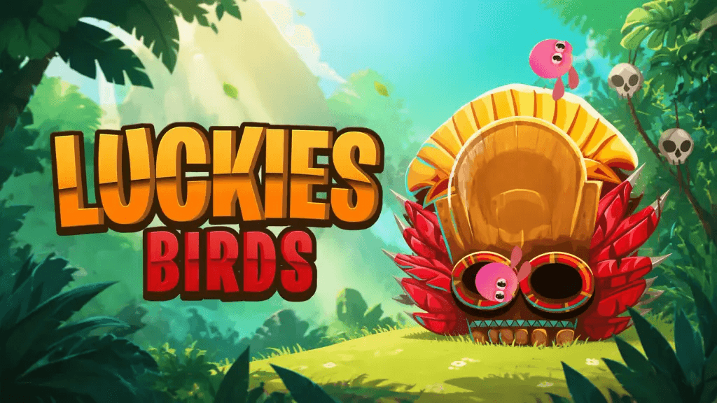 Today's 2Pokee Game Recommendation: Luckies Birds, A Simple Casual Game About Two Birds