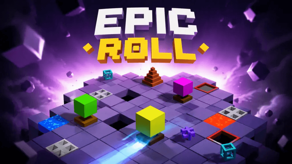 Today's 2Pokee Game Recommendation: Epic Roll, A Simple Rolling Challenge