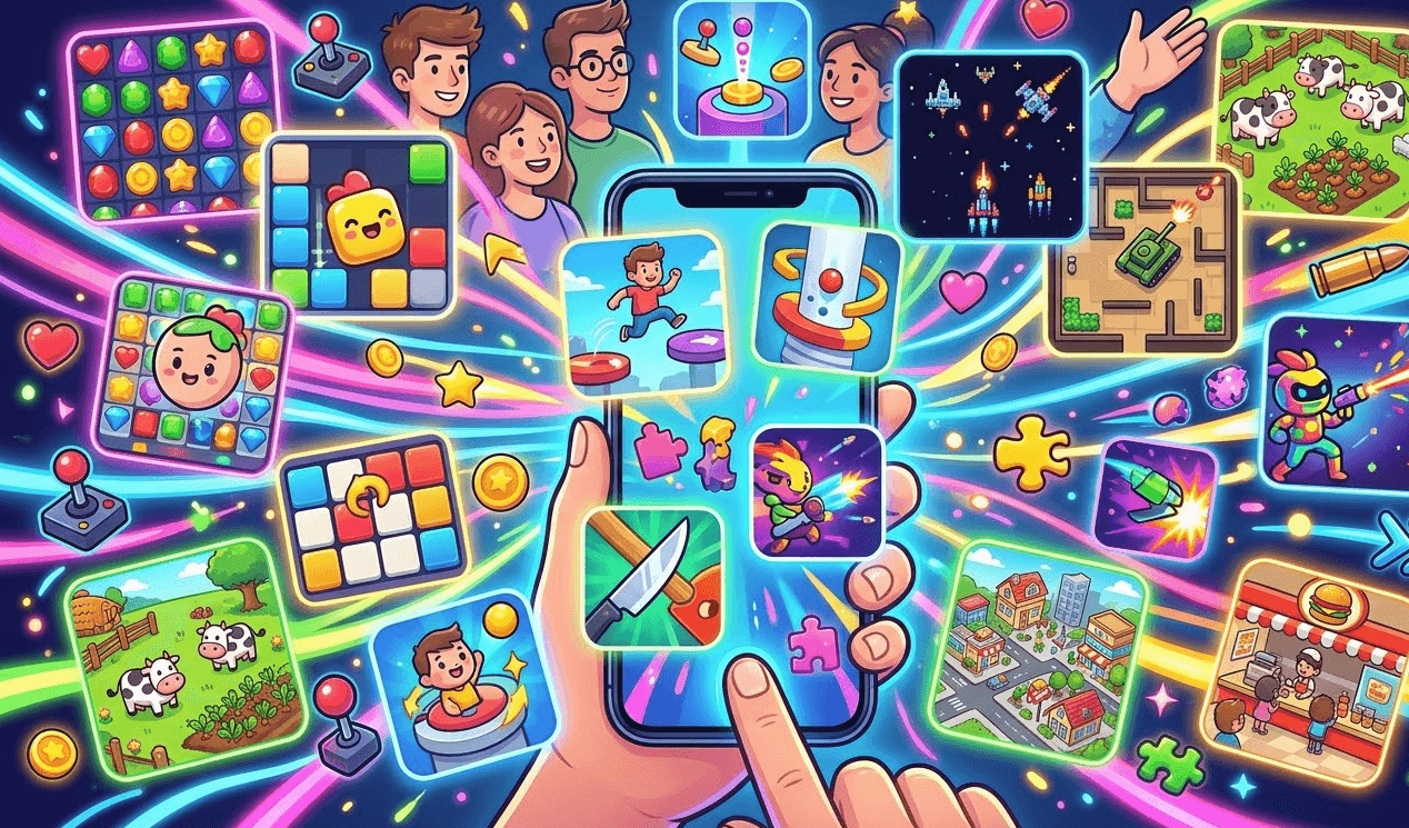 Quick Picks | 5 Free Online Games You Can Jump Into Instantly — No Frills, Just Fun