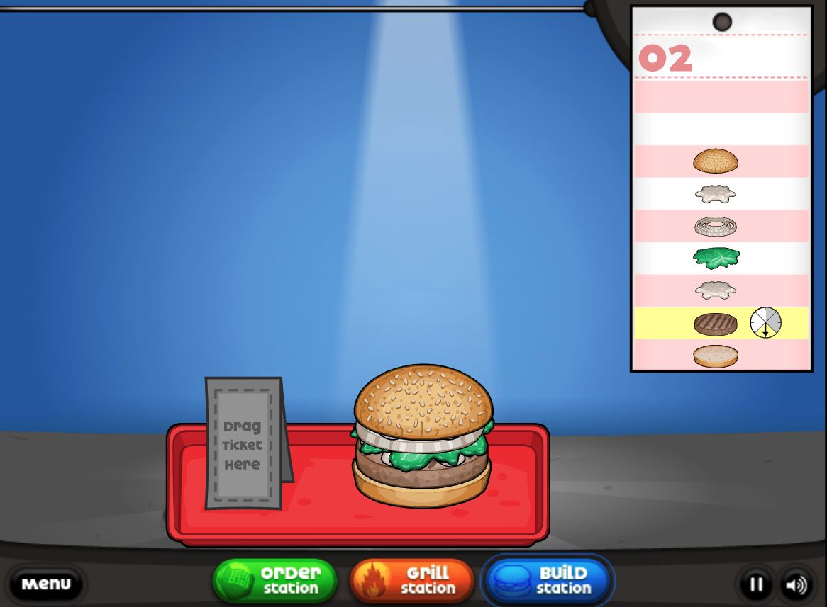 Papa's Burgeria preview 2