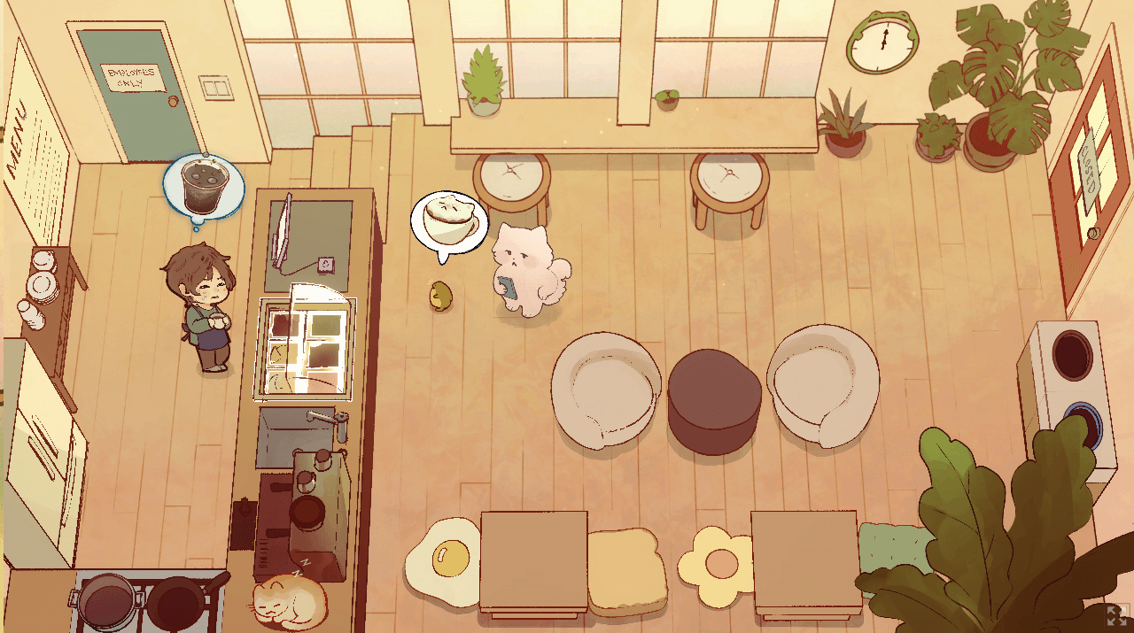 An Average Day At The Cat Cafe preview 1