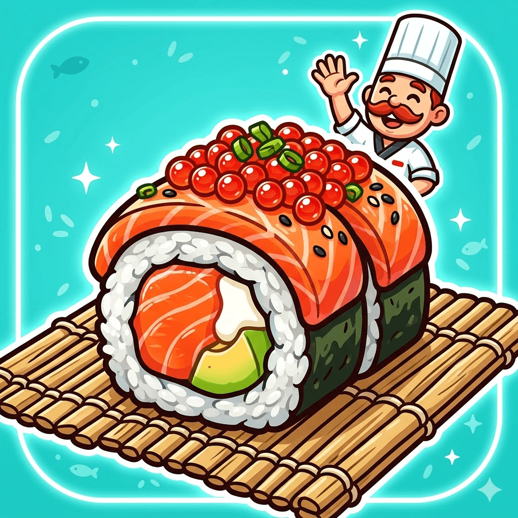 Papa's Sushiria