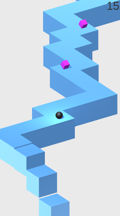 Zig Zag Endless Runner preview 1