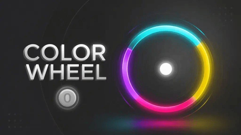 Today's 2Pokee Game Recommendation: Color Wheel, A Simple Test of Timing