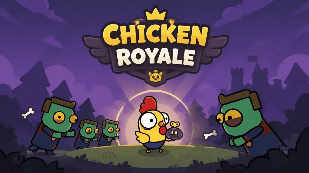 Today's 2Pokee Game Recommendation: Chicken Royale