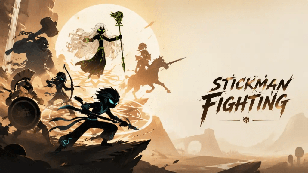 Today's 2Pokee Game Recommendation: Stickman Fighting, a Casual Stickman Tower Defense Battle