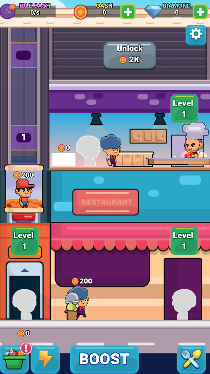Idle Restaurant preview 2