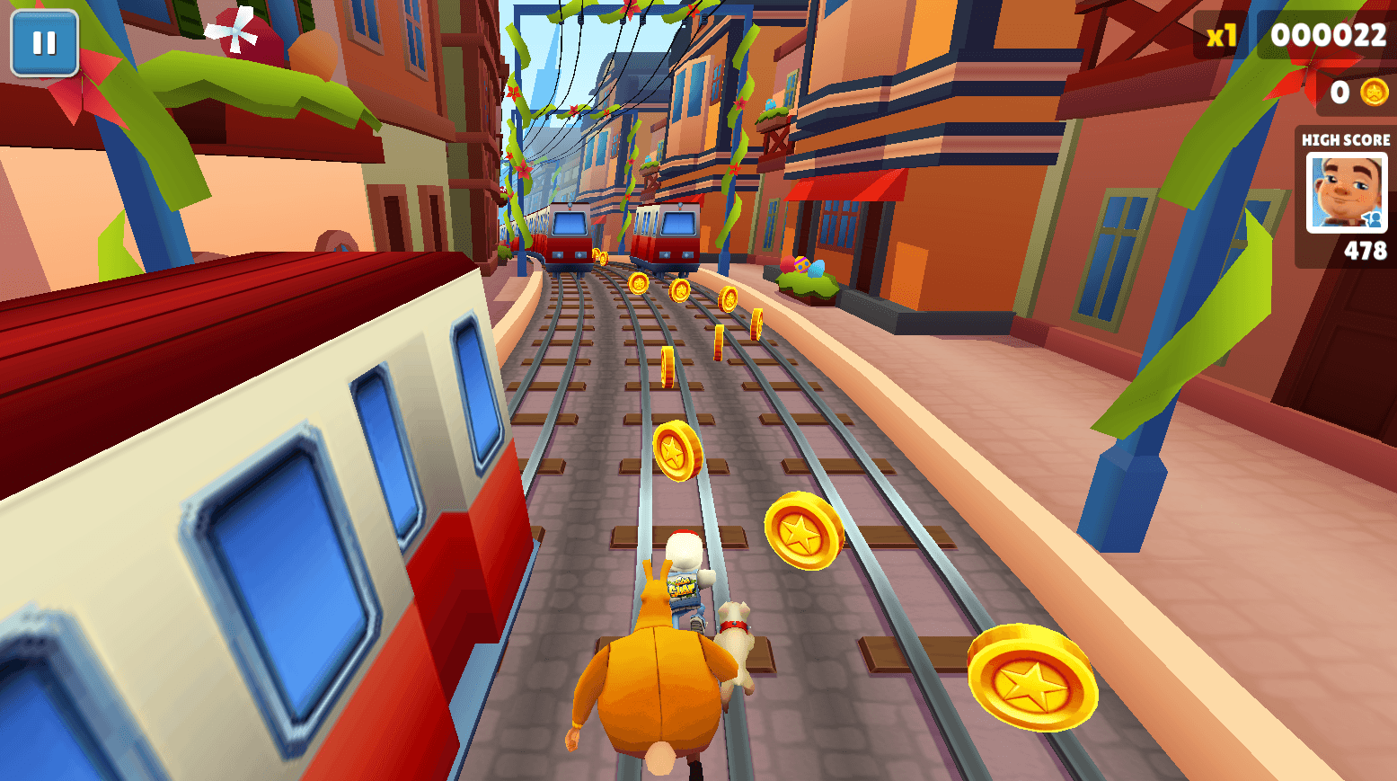Subway Surfers Zurich preview 1