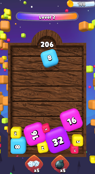 Merge 2048 Sell preview 2