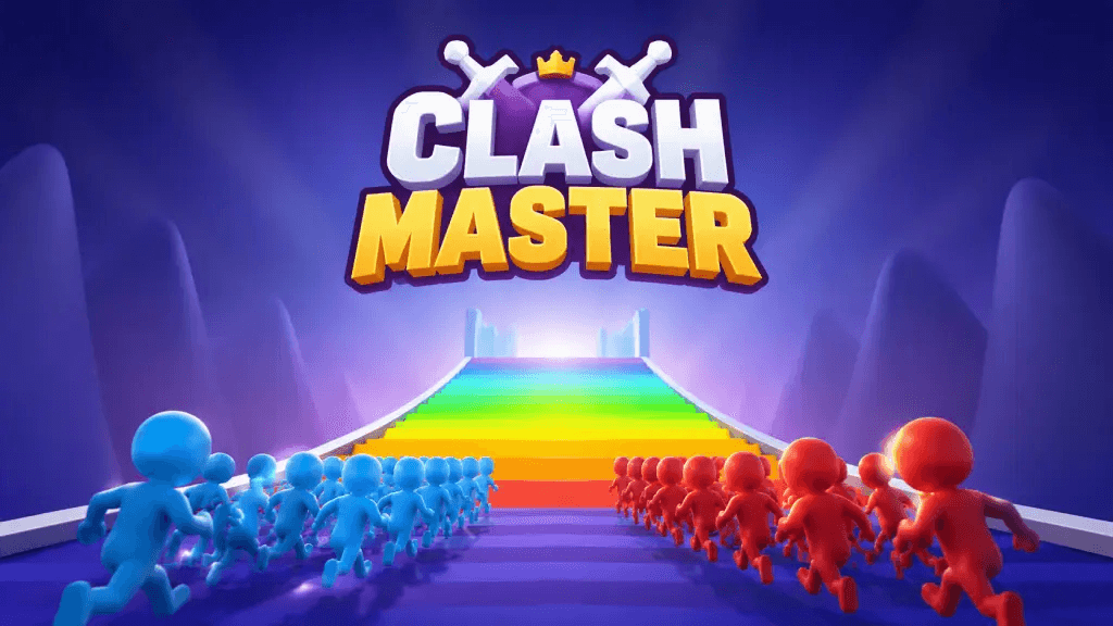 Today’s 2Pokee Game Recommendation: Clash Master, Grow Your Crowd and Smash Through the Finish Line