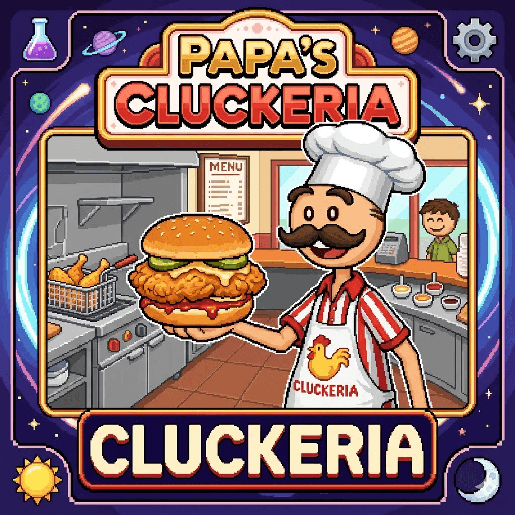 Papa's Cluckeria