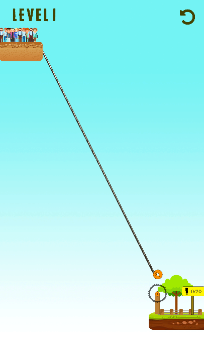 Zipline Puzzle preview 1