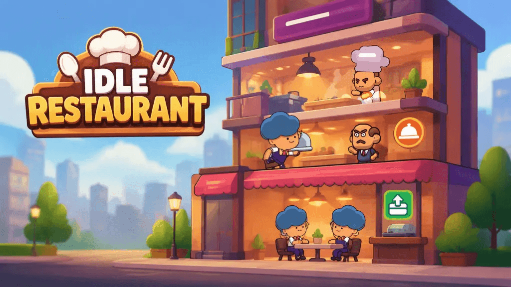 Today's 2Pokee Game Recommendation: Idle Restaurant, Build Your Own Restaurant Empire