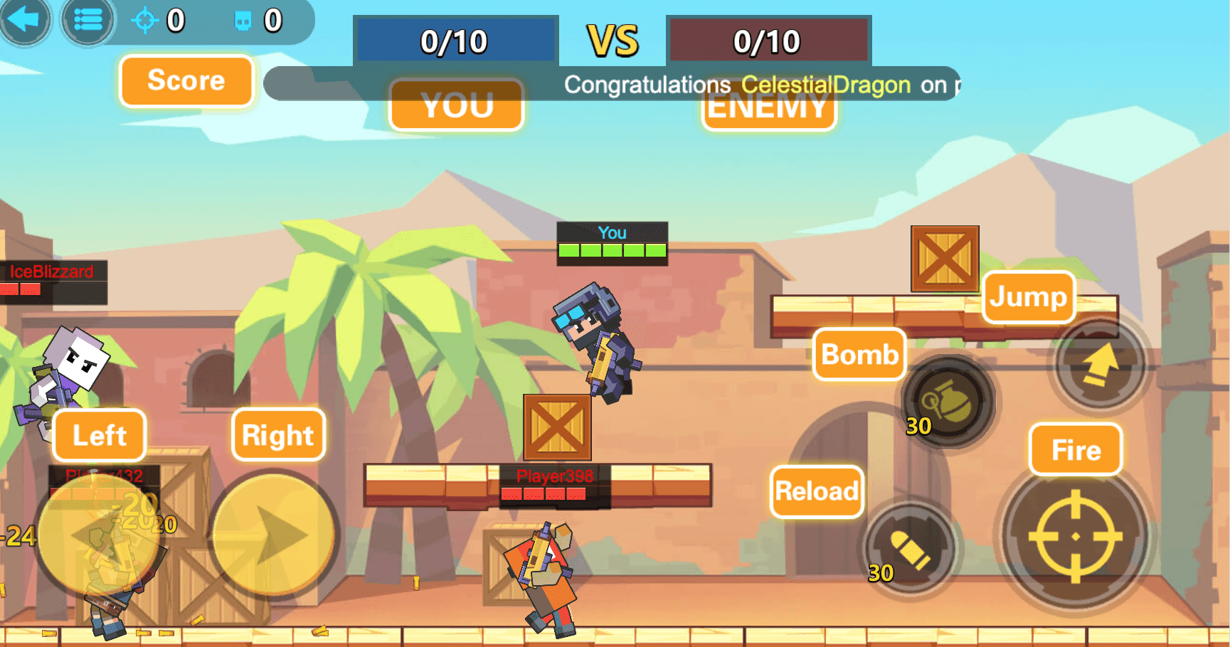 Pixel Shooter preview 1