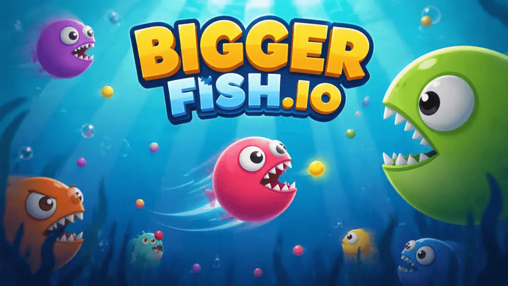 Today's 2Pokee Game Recommendation: Bigger Fish, A Casual Game About Surviving, Growing, and Taking Over