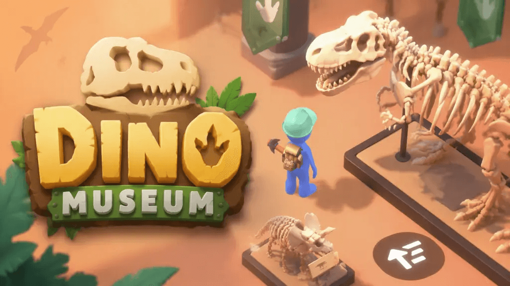 Today's 2Pokee Game Recommendation: Dino Museum: A 3D Fossil-Cleaning Game for Budding Dinosaur Archaeologists