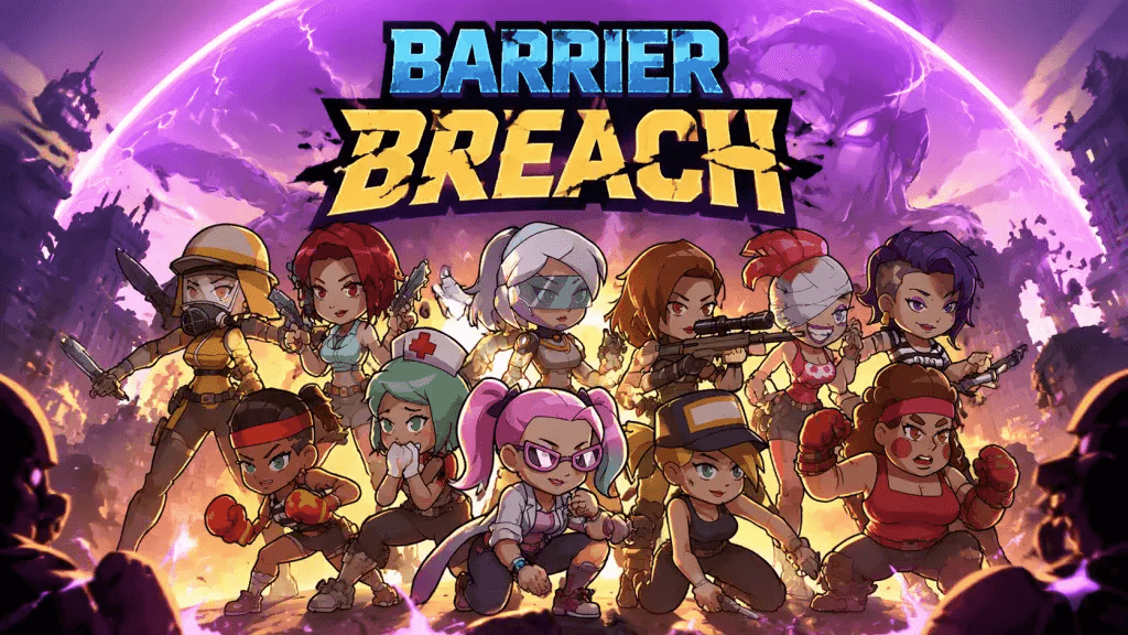 Today's 2Pokee Game Recommendation: Barrier Breach, a Casual Tower Defense RPG with Character Collection and Progression