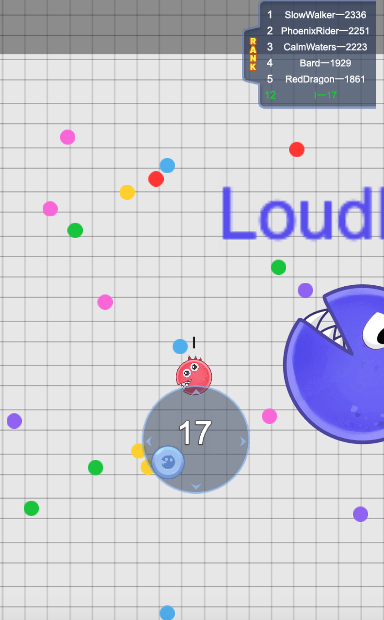 Bigger Fish.io preview 2