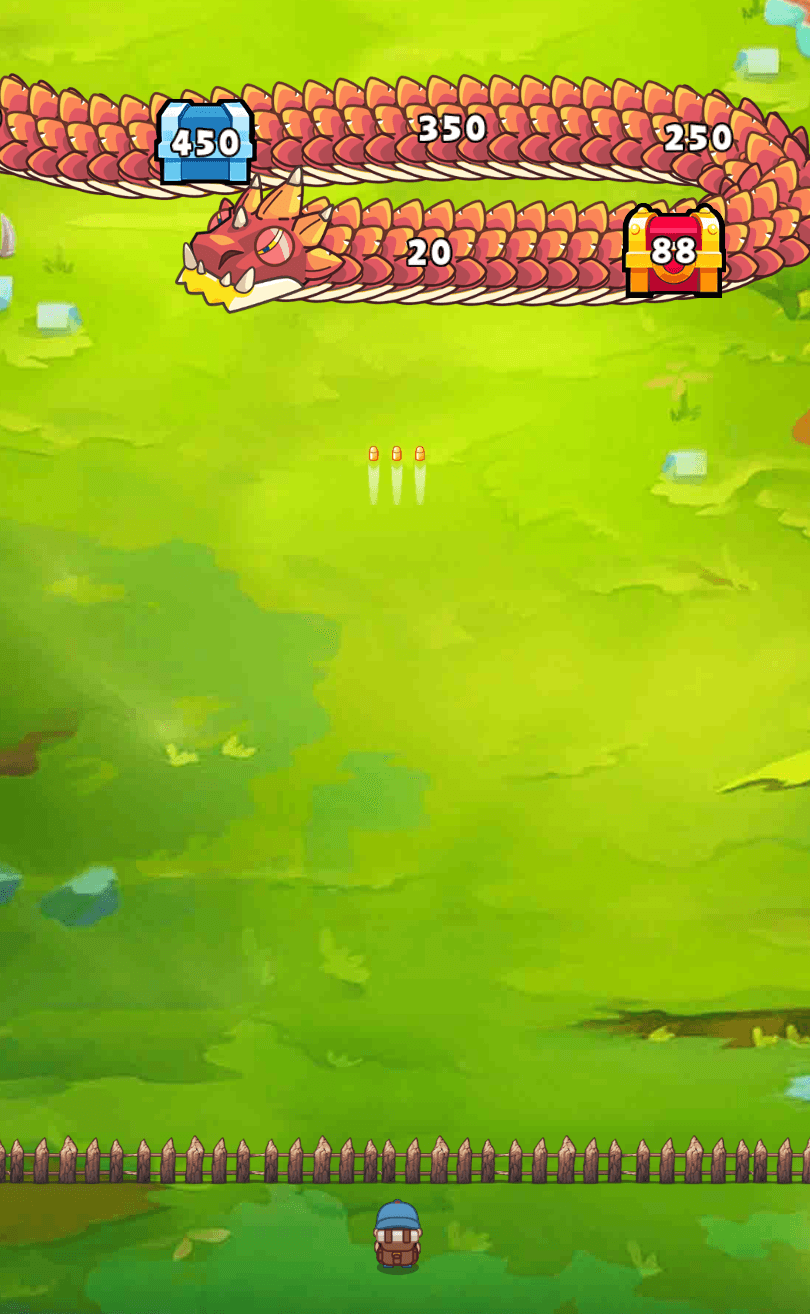 Dragon Smash! preview 3