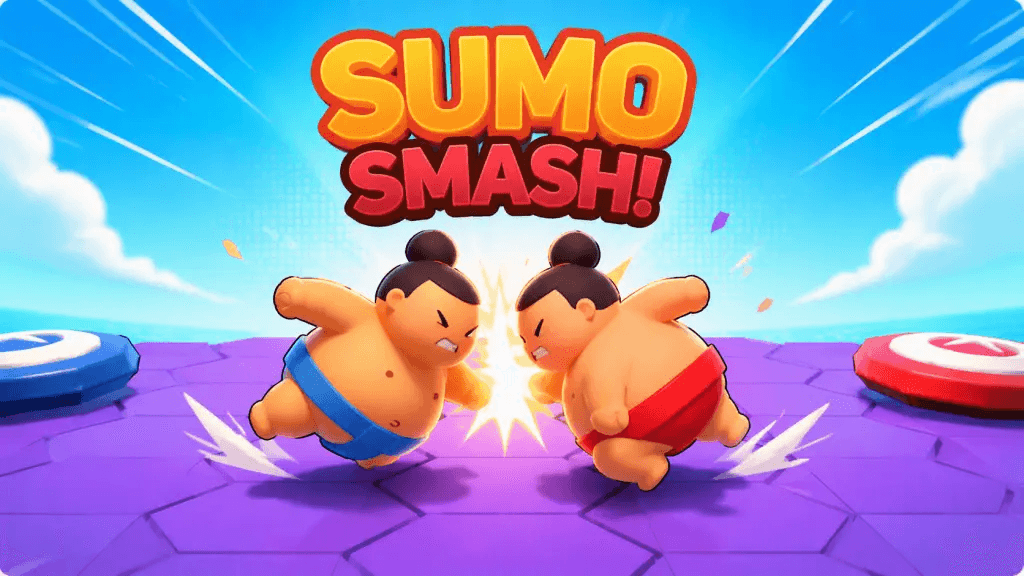 Today's 2Pokee Game Recommendation: SumoSmash, a Hilarious Physics-Based Brawler