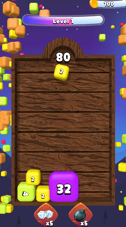 Merge 2048 Sell preview 1