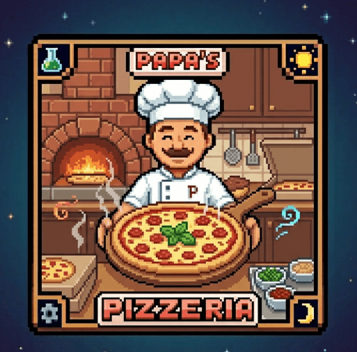 Papa's Pizzeria