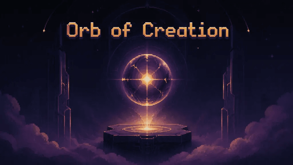 Today’s 2Pokeew Game Recommendation: Orb of Creation, Build a World from Nothing