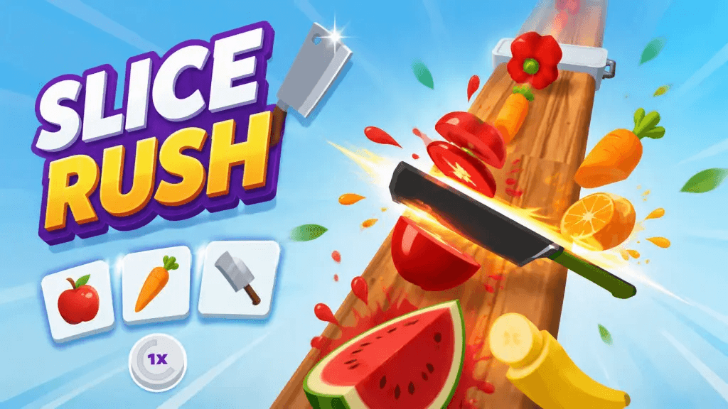Slice Rush: Feel the Thrill of Dancing on the Edge of the Blade