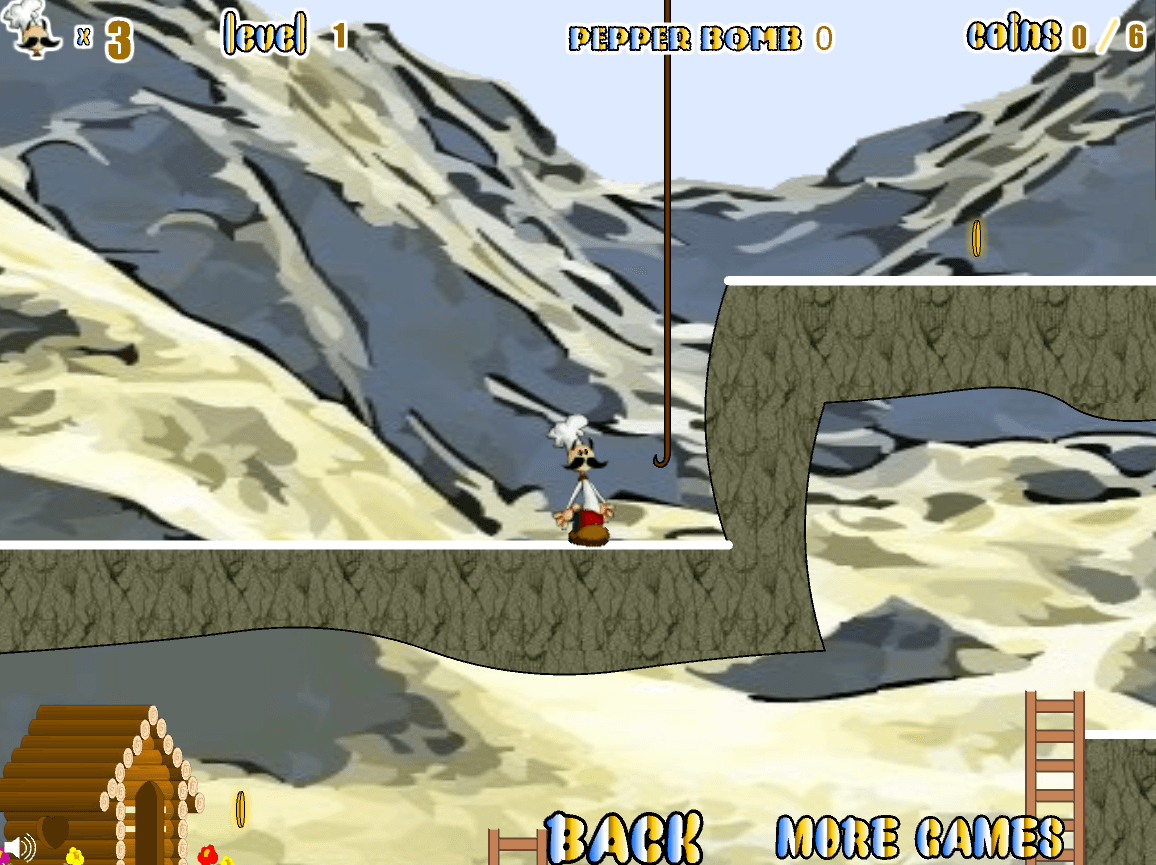 Papa Louie Mountain Adventure preview 1