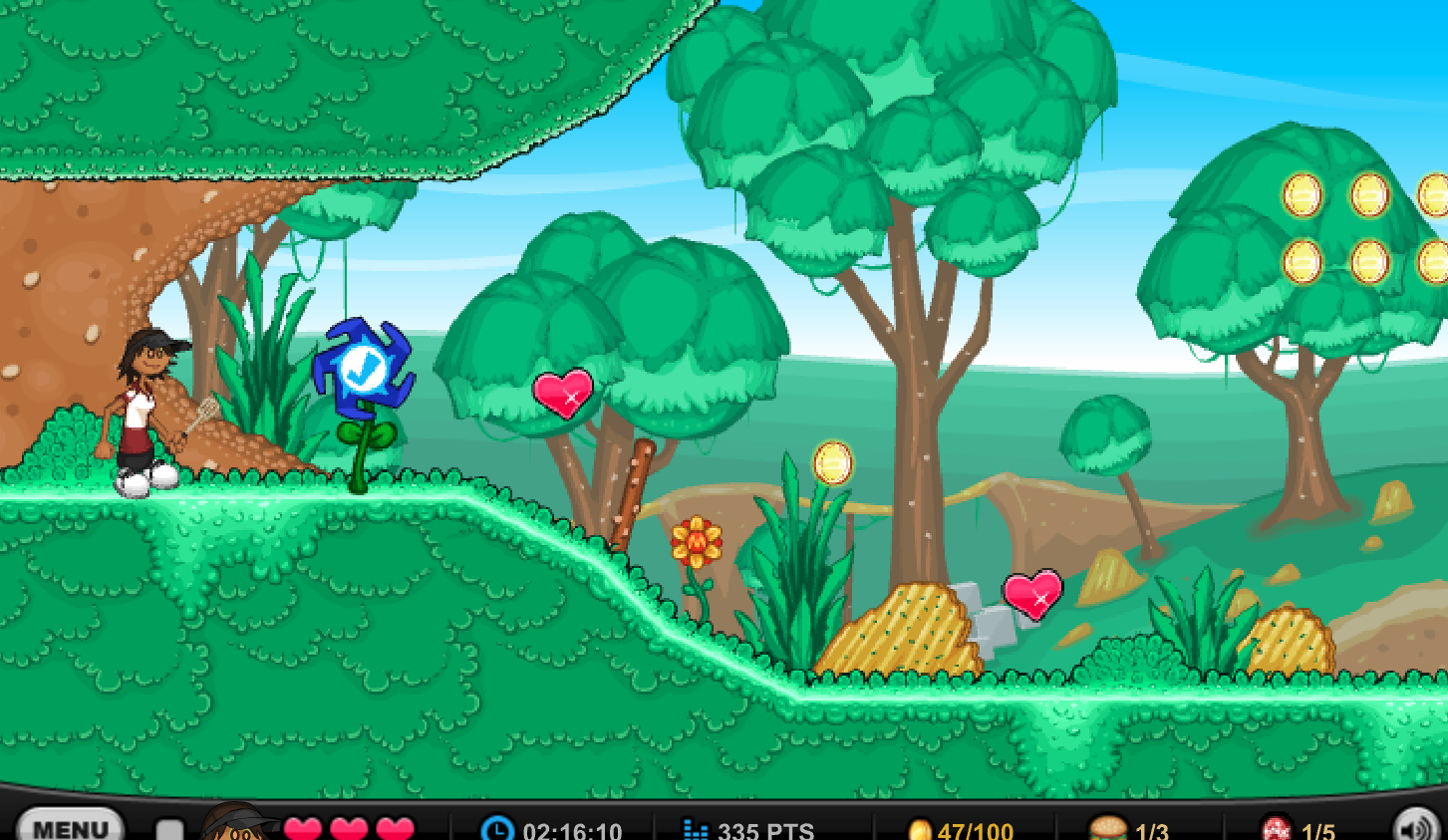Papa Louie 2: When Burgers Attack! preview 2