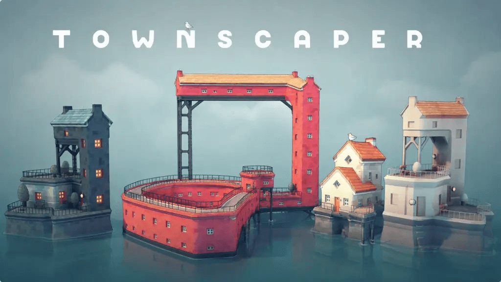 Today's 2Pokee Game Recommendation: Townscaper: A Beautiful and Soothing 3D Hyper-Casual Building Game