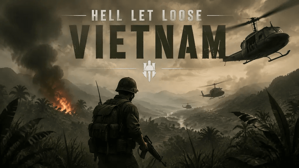 Hell Let Loose: Vietnam Opens Free Playtest for All Players This Weekend