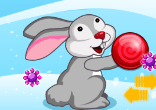 Bubble Shooter Easter Bunny