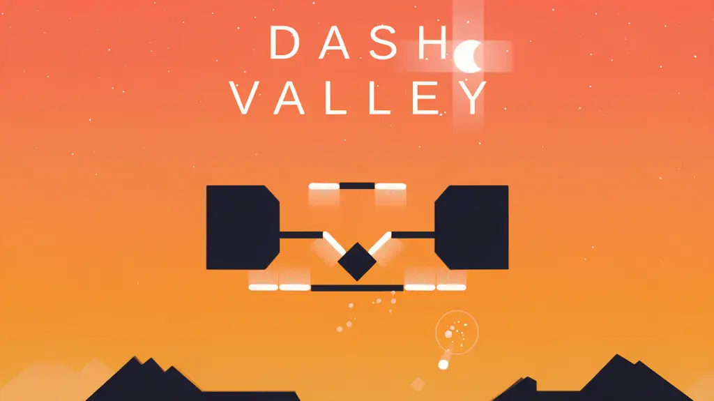 Today‘s 2Pokee Game Recommendation: Dash Valley, a More Challenging Direction-Switching Platformer